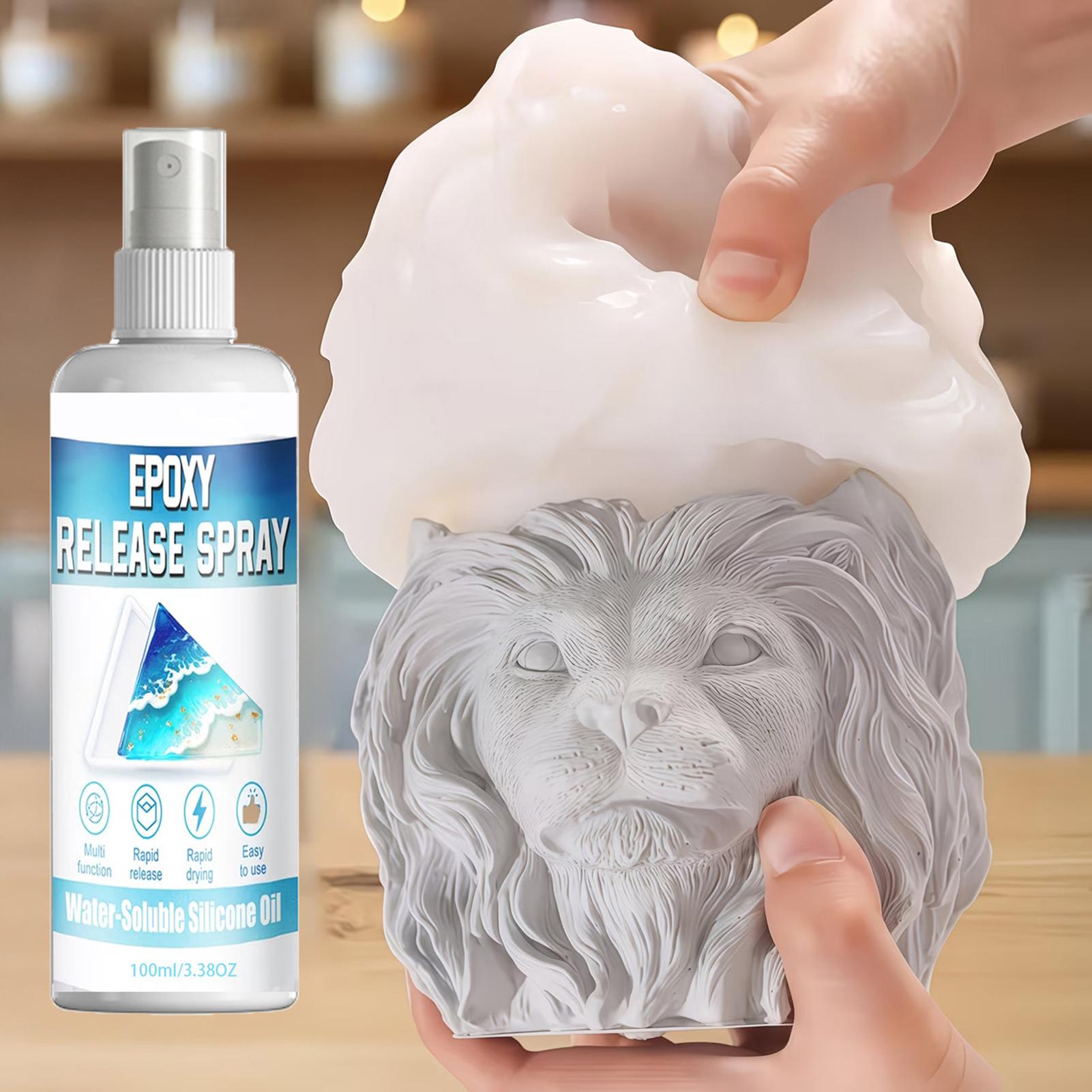 Release Spray Silicone - Spray de démoulage silicone, spray de