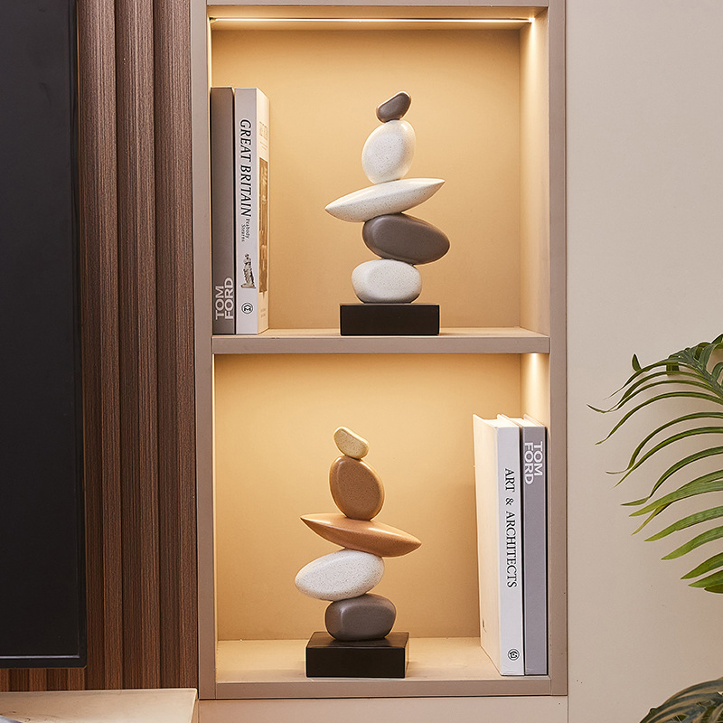Resin Art Wedding Gift - Ornements de bureau en résine artistique