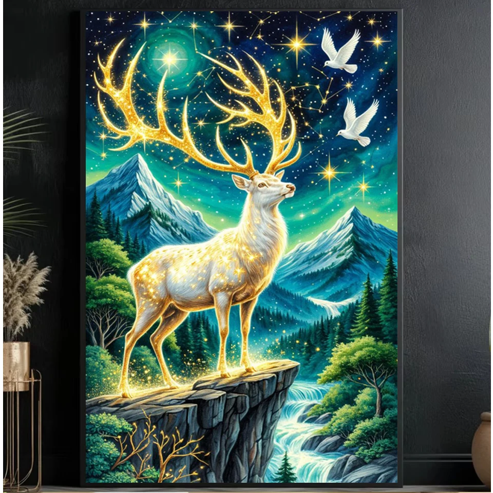 Resin Art Work - Nouvelle Arrivée Kit de Broderie Mosaïque