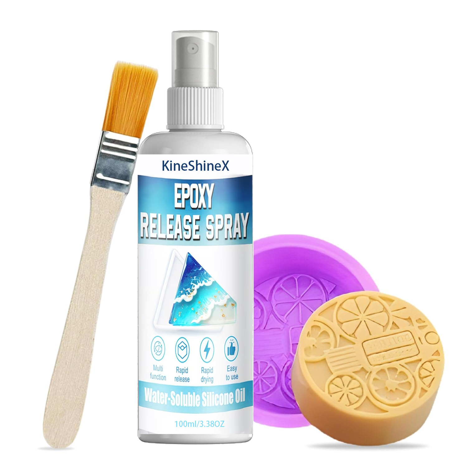Release Spray Silicone - Spray de démoulage silicone, spray de