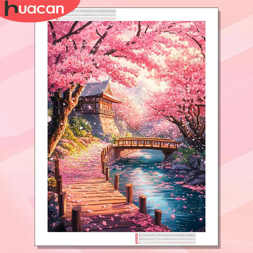 Resin Art Wallpaper - HUACAN Diamond Art - Peinture Diamant