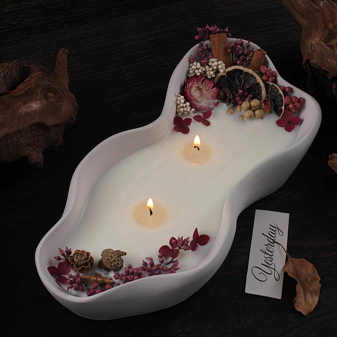 1 grand moule ovale irrégulier - Resin Art Alphabet avis et prix