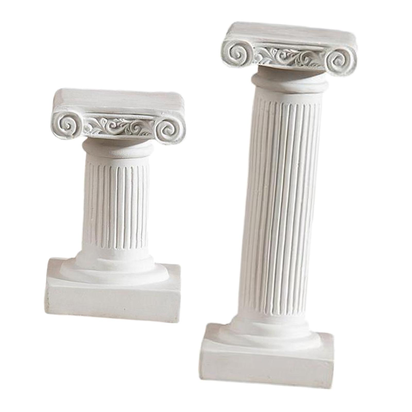Piliers romains en résine, min - Resin Art Wedding Gift avis et prix