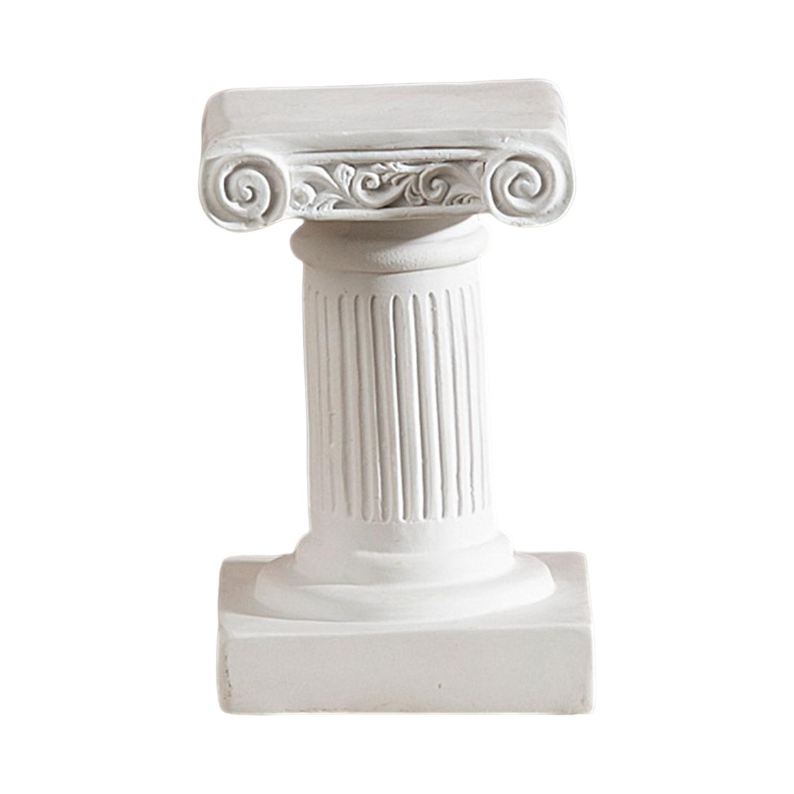 Piliers romains en résine, min - Resin Art Wedding Gift avis et prix