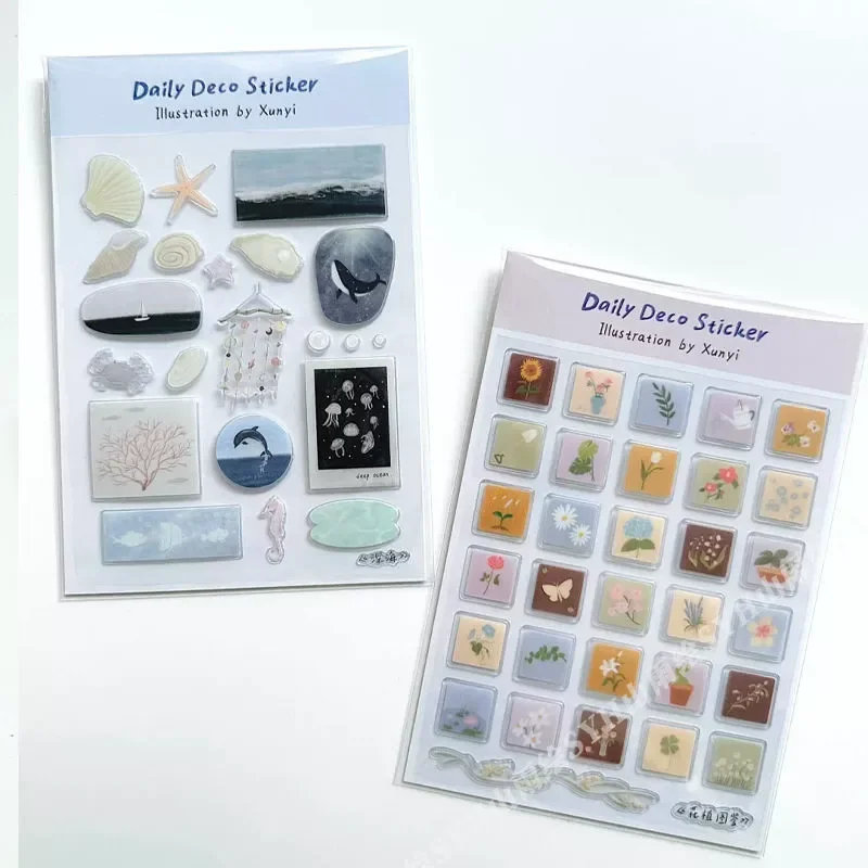 Autocollants 3D en gelée trans - Resin Art Case avis et prix