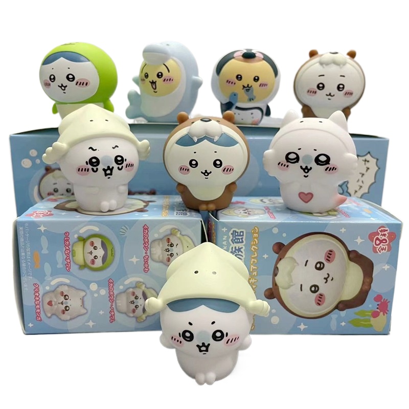 8 figurines/boîte Kawaii Chiik - Resin Art Case avis et prix