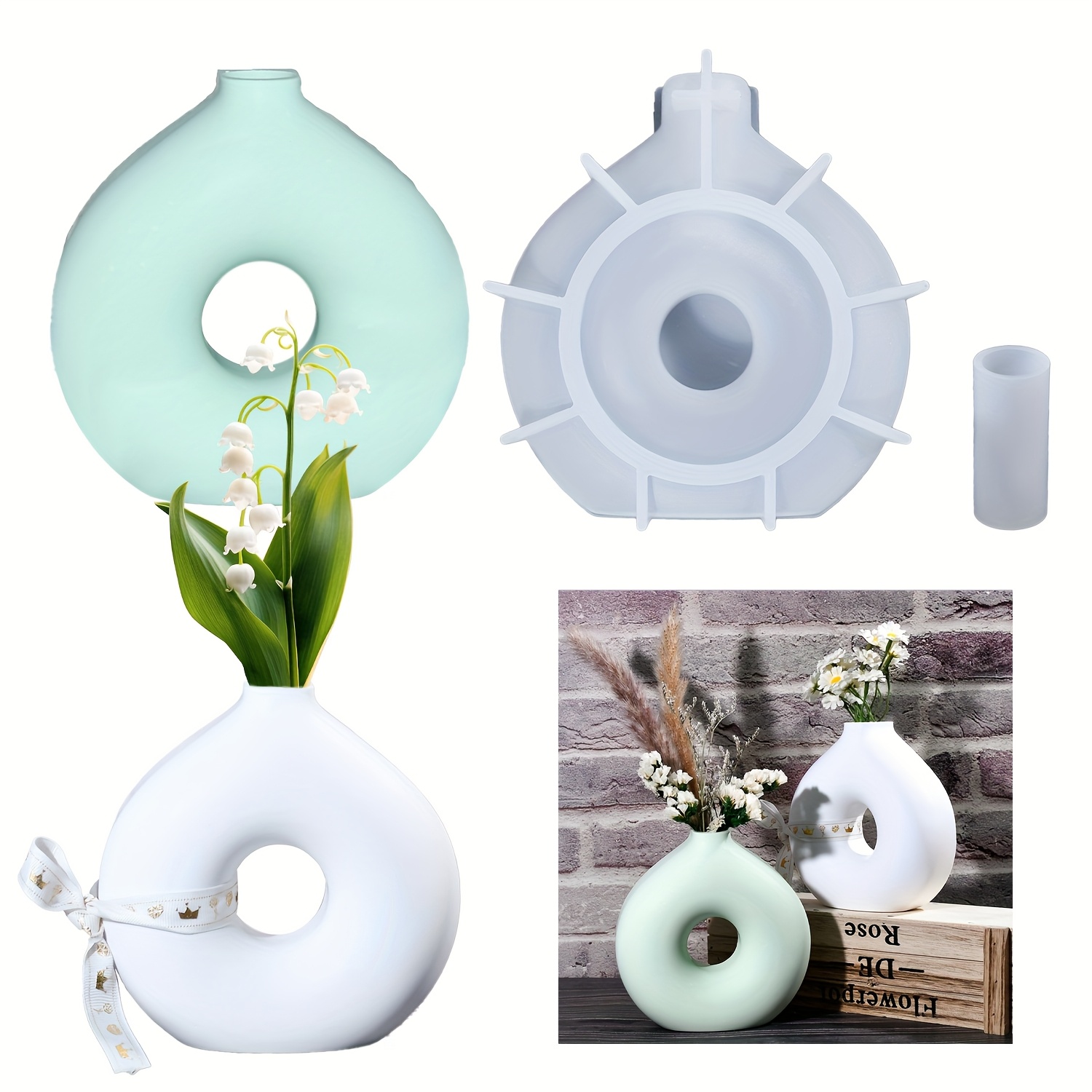 1 bricolage Vase rond Silicone - Resin Art Equipment avis et prix