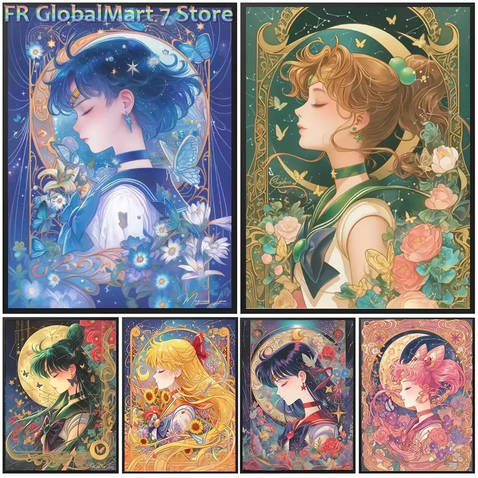 Peinture Diamant, Personnages  - Resin Art Work avis et prix