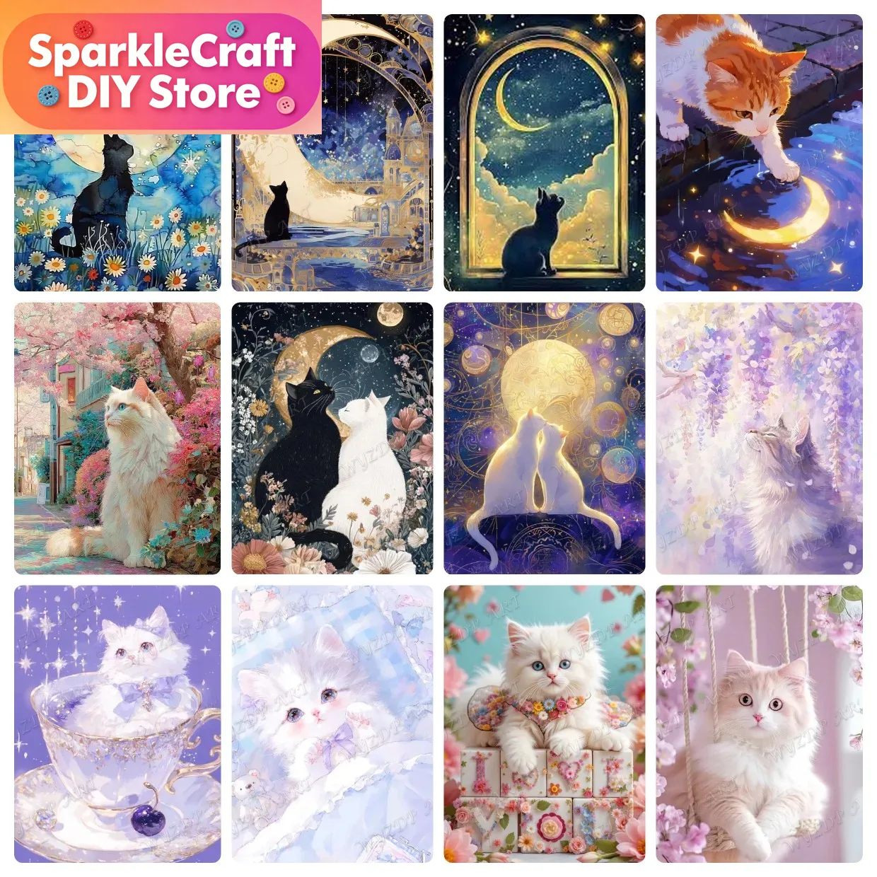 Kit de Peinture Diamant 5D DIY - Resin Art Work avis et prix