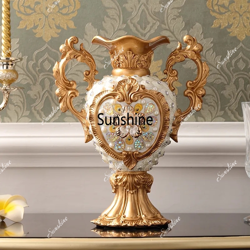 Vase en résine de palais de lu - Resin Art Wedding Gift avis et prix
