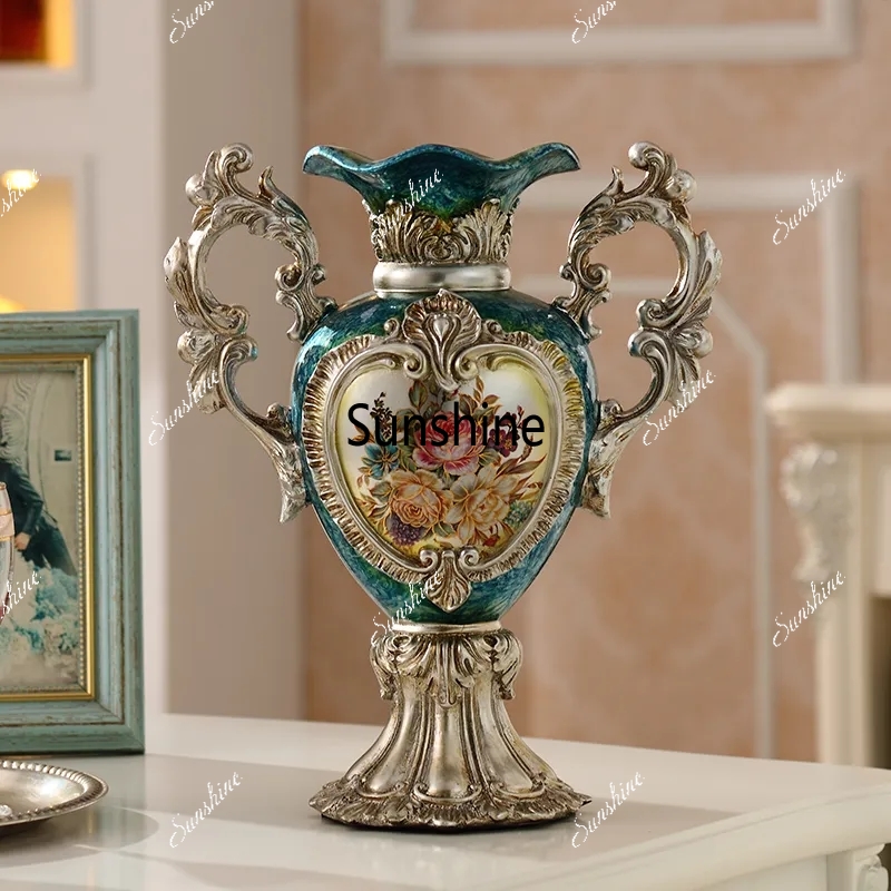 Vase en résine de palais de lu - Resin Art Wedding Gift avis et prix