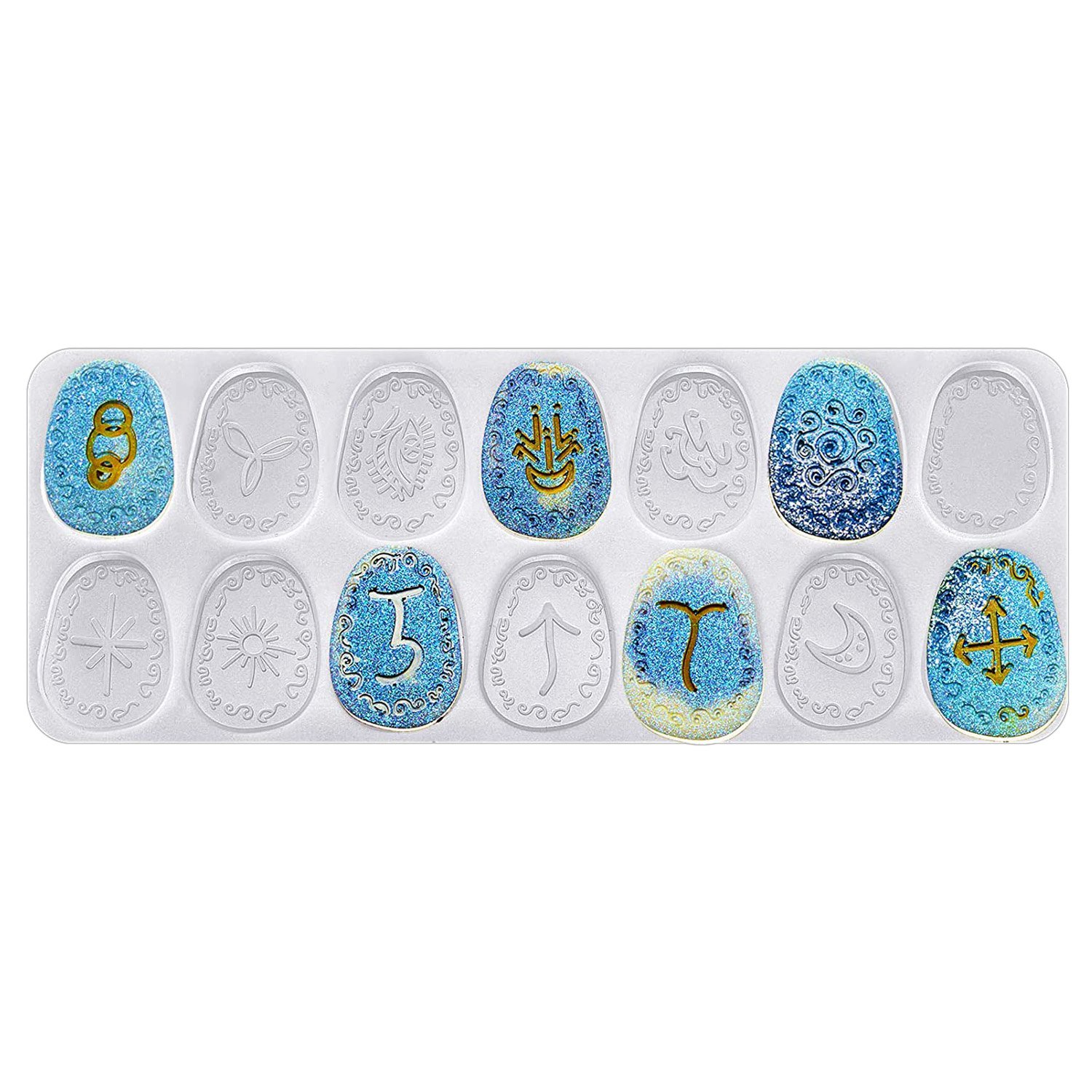 ABWZ - Moule en silicone pour  - Resin Art Alphabet avis et prix