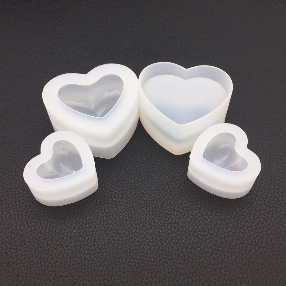 Moule en silicone 3D Cœur pour - Resin Art Alphabet avis et prix