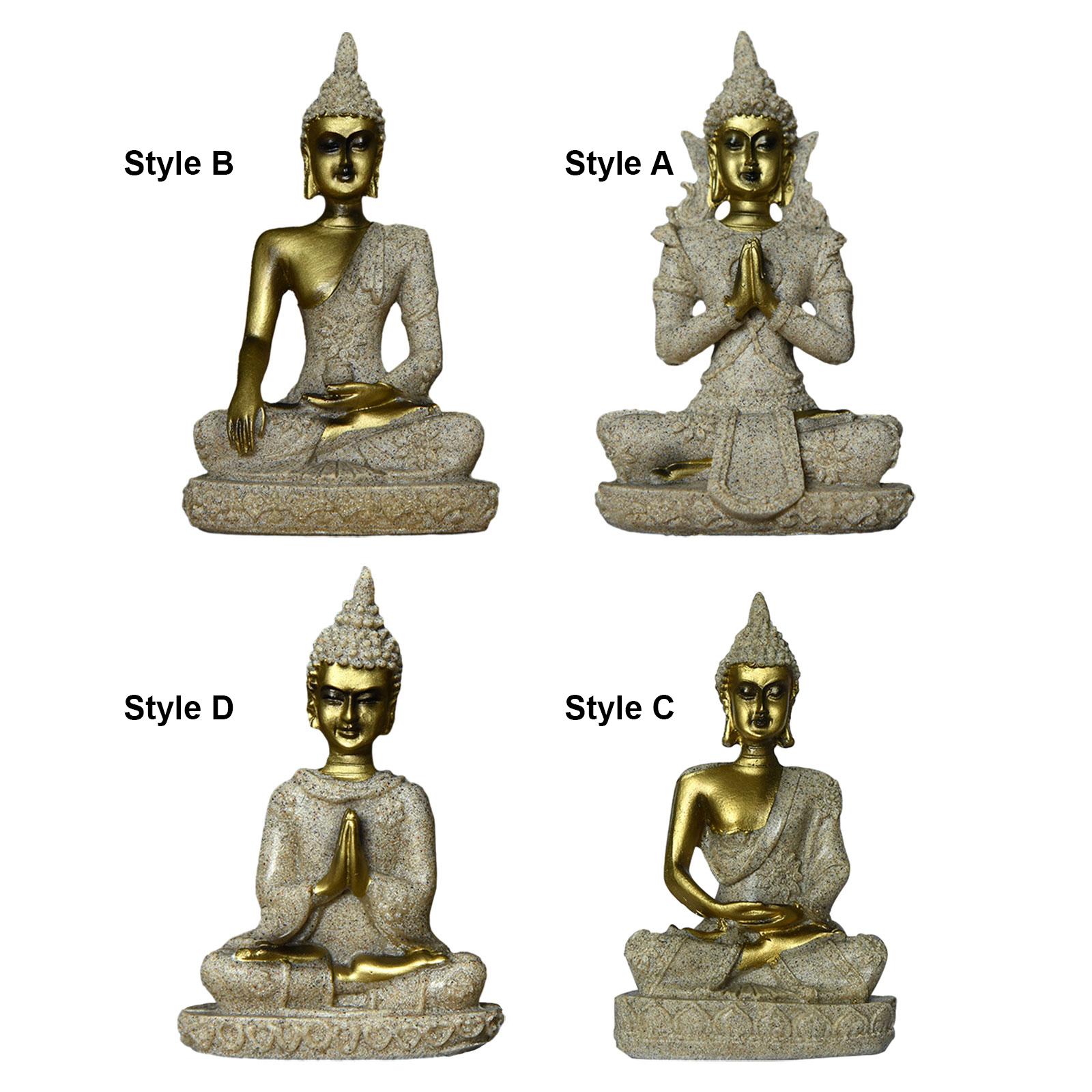 Statuette de Bouddha en résine - Resin Art Work avis et prix