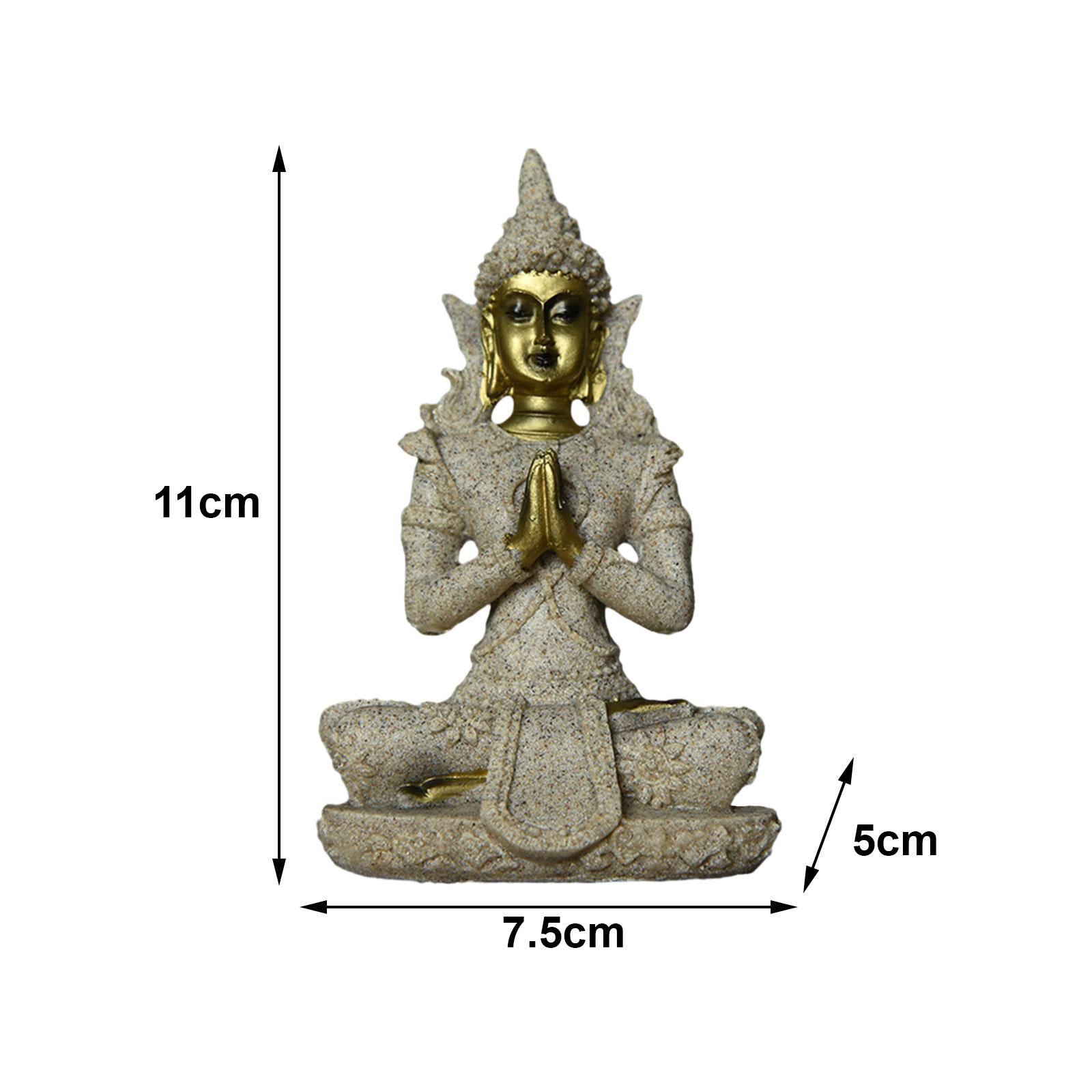 Statuette de Bouddha en résine - Resin Art Work avis et prix