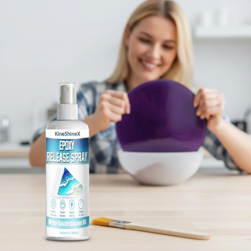 Agent de démoulage en résine é - Release Spray Silicone avis et prix