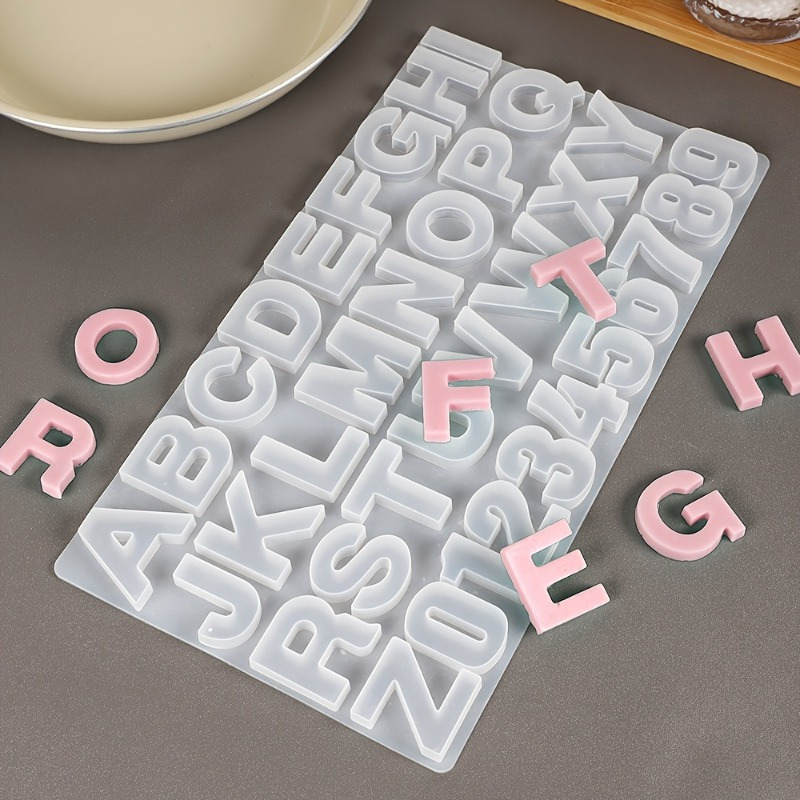 Moule en silicone pour pendent - Resin Art Alphabet avis et prix