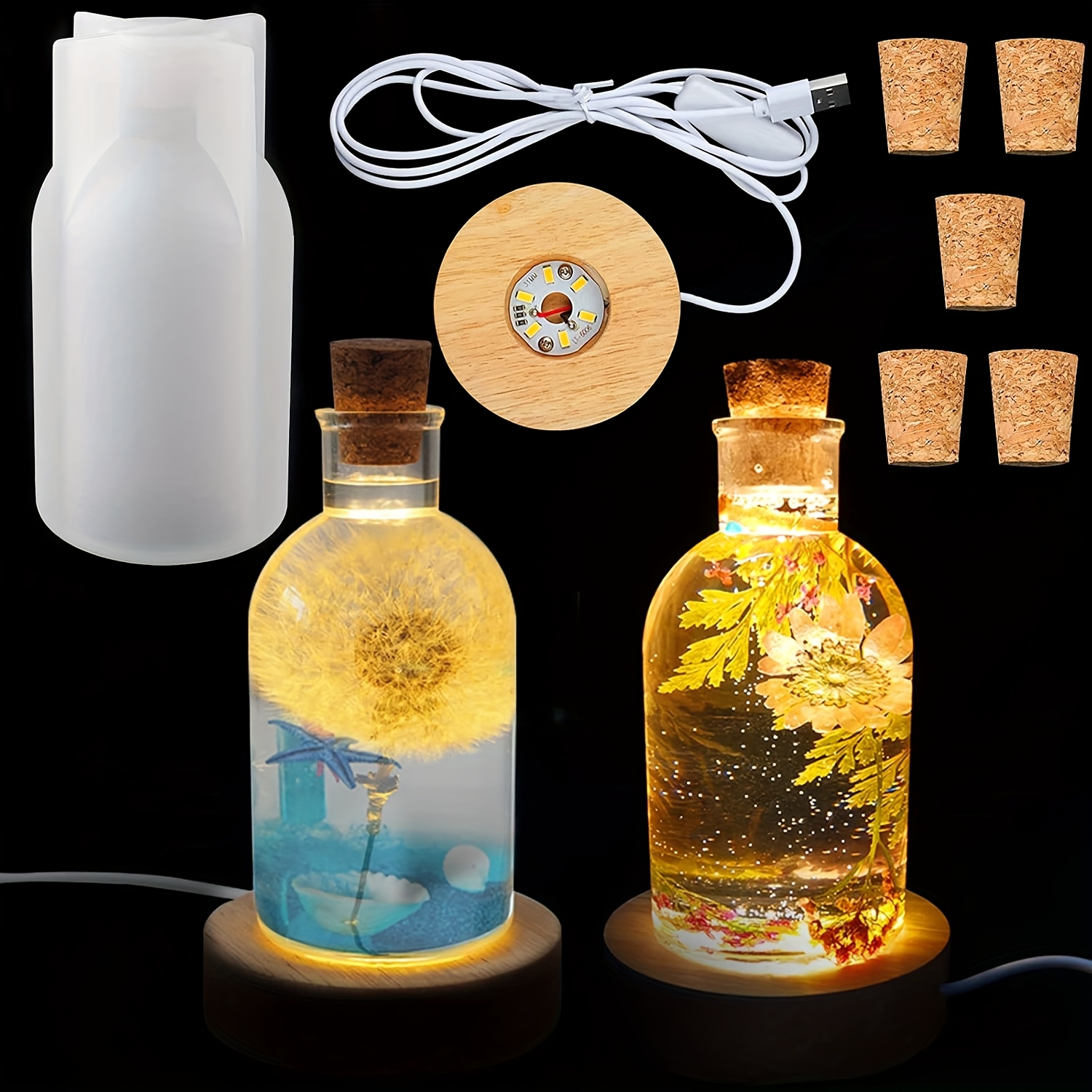 Ensemble de moules en résine p - Resin Art Equipment avis et prix
