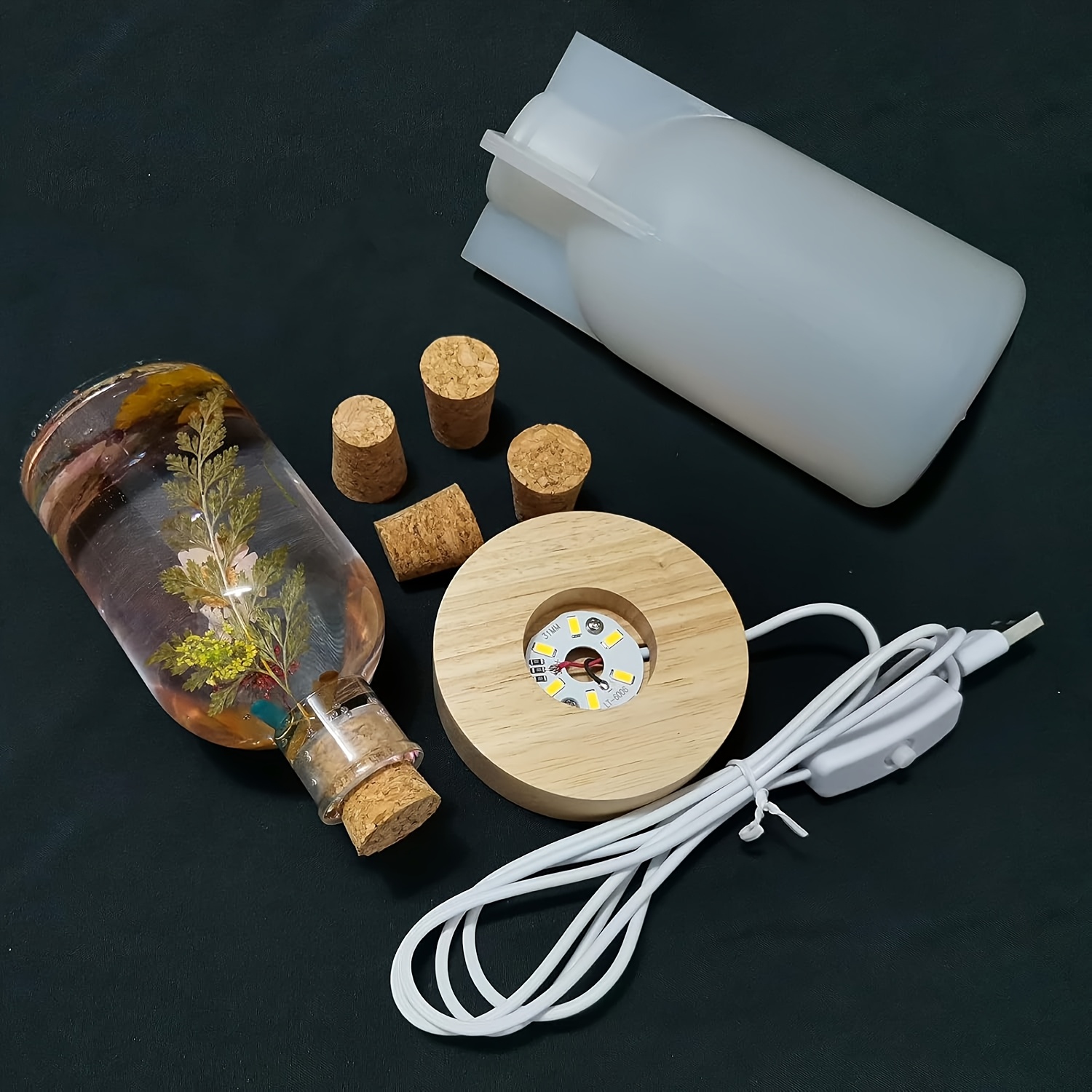 Ensemble de moules en résine p - Resin Art Equipment avis et prix