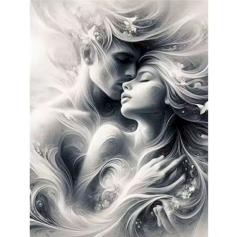 GATYZTORY – peinture diamantée - Resin Art Wallpaper avis et prix