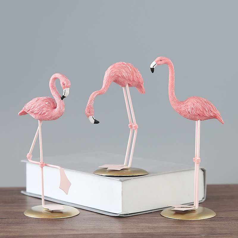 Figurines de flamants roses, 3 - Resin Art Wedding Gift avis et prix