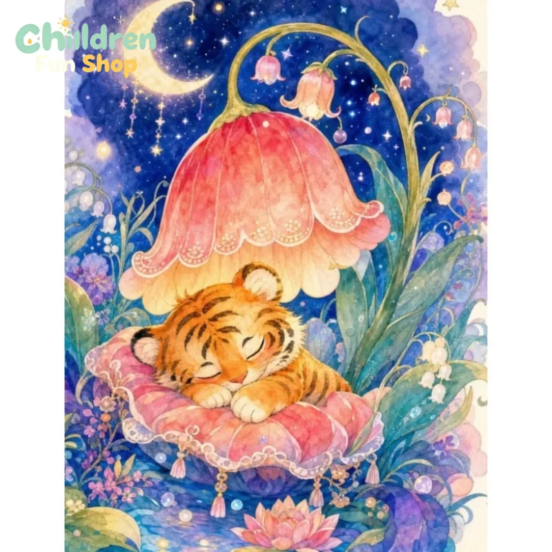Peinture à strass représentant - Resin Art Baby avis et prix