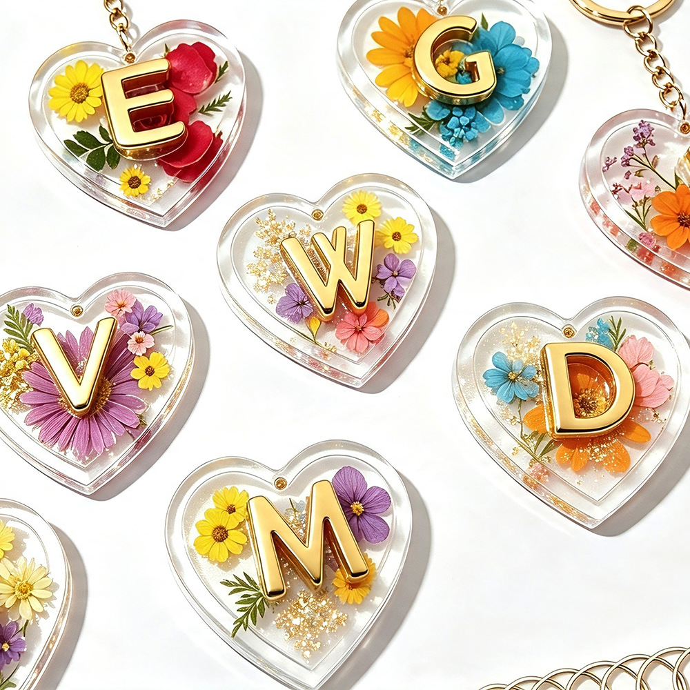 Moules en silicone complets 26 - Resin Art Alphabet avis et prix