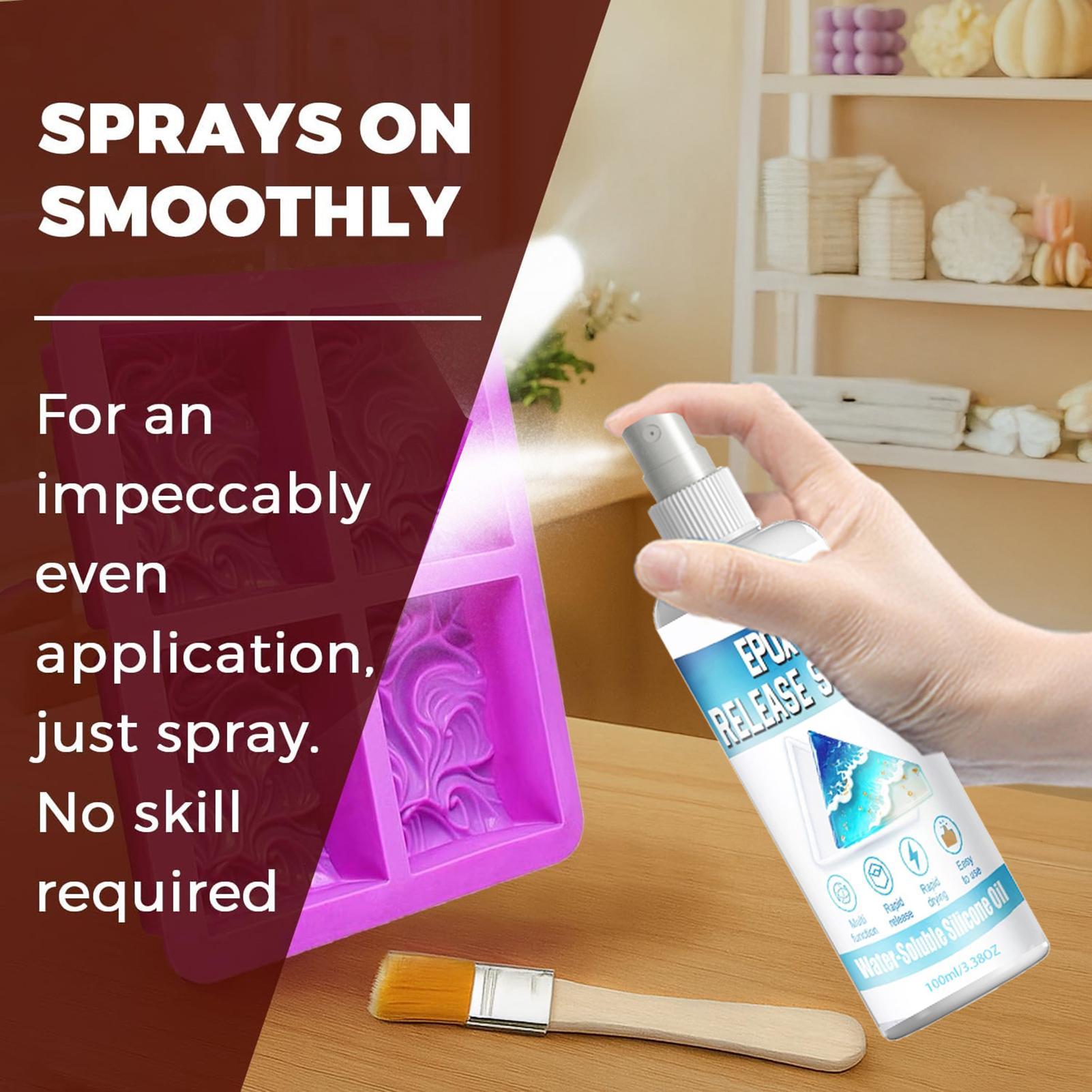 Spray de démoulage en silicone - Release Spray Silicone avis et prix