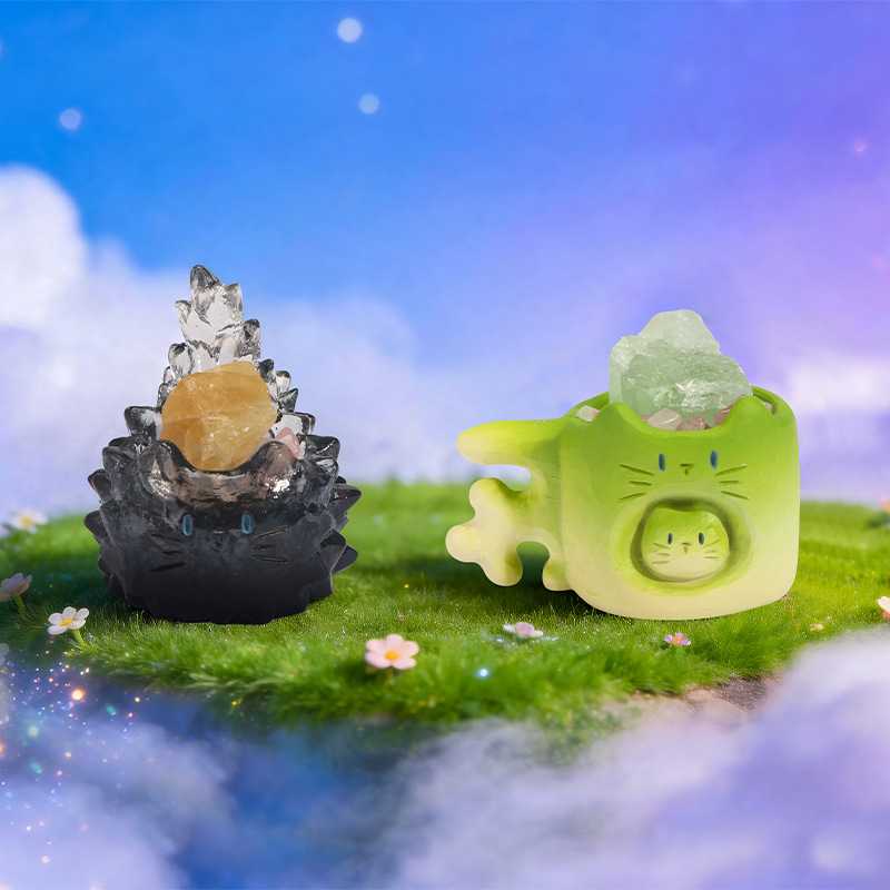 Cat Pai Sea Energy Series Crys - Resin Art Case avis et prix