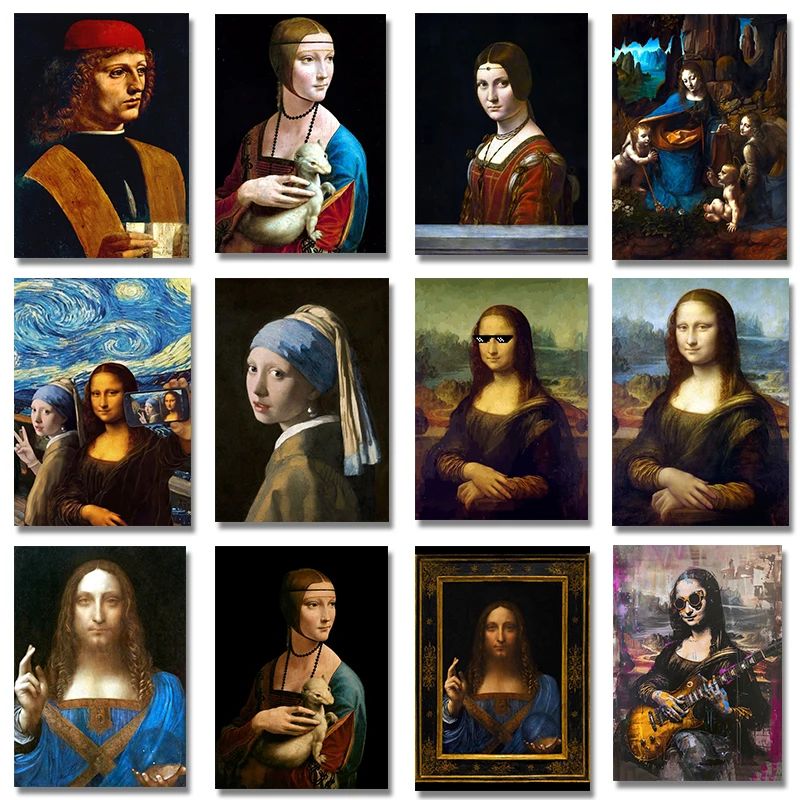 Tableau d'art de Leonardo Da V - Resin Art Work avis et prix