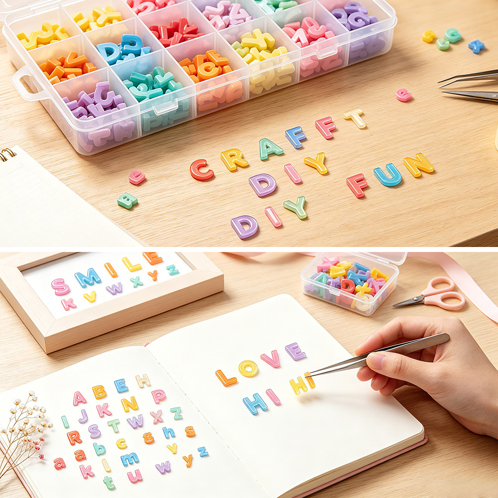 Lot de 2 mini-moules en silico - Resin Art Alphabet avis et prix