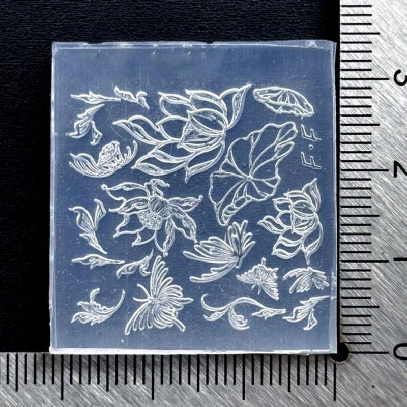 Moule Art en Silicone gaufré 3 - Resin Art Equipment avis et prix