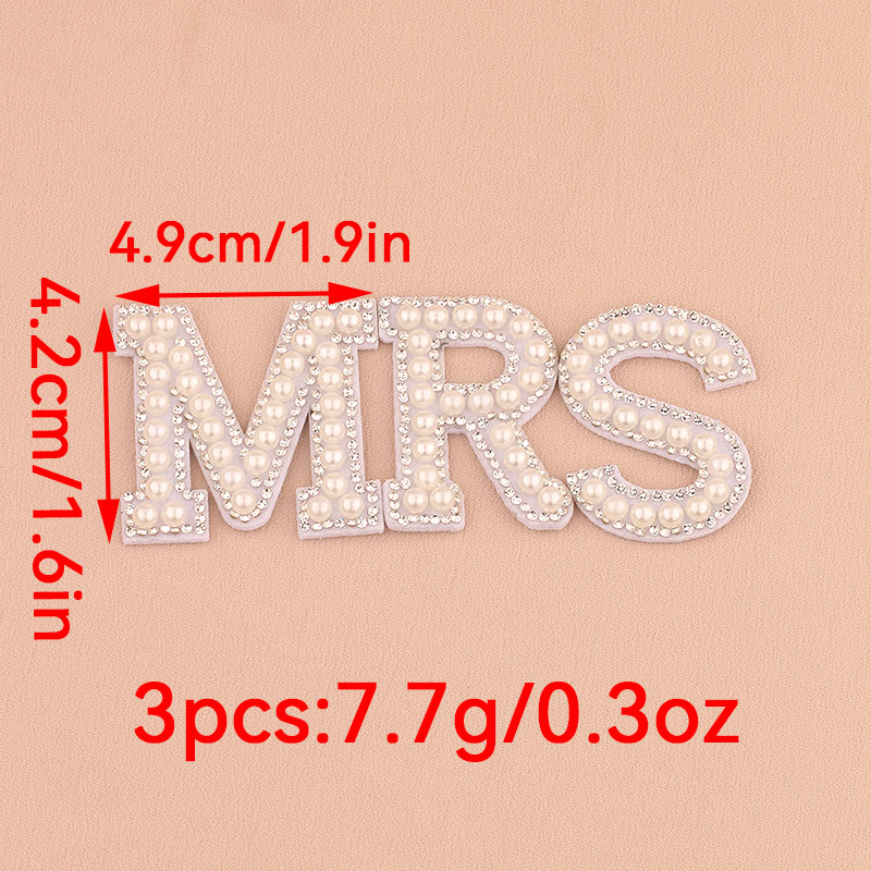 1 ensemble de patchs lettres M - Resin Art Alphabet avis et prix