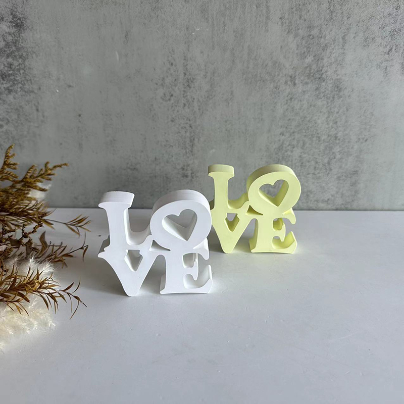 Moule en Silicone avec lettres - Resin Art Alphabet avis et prix