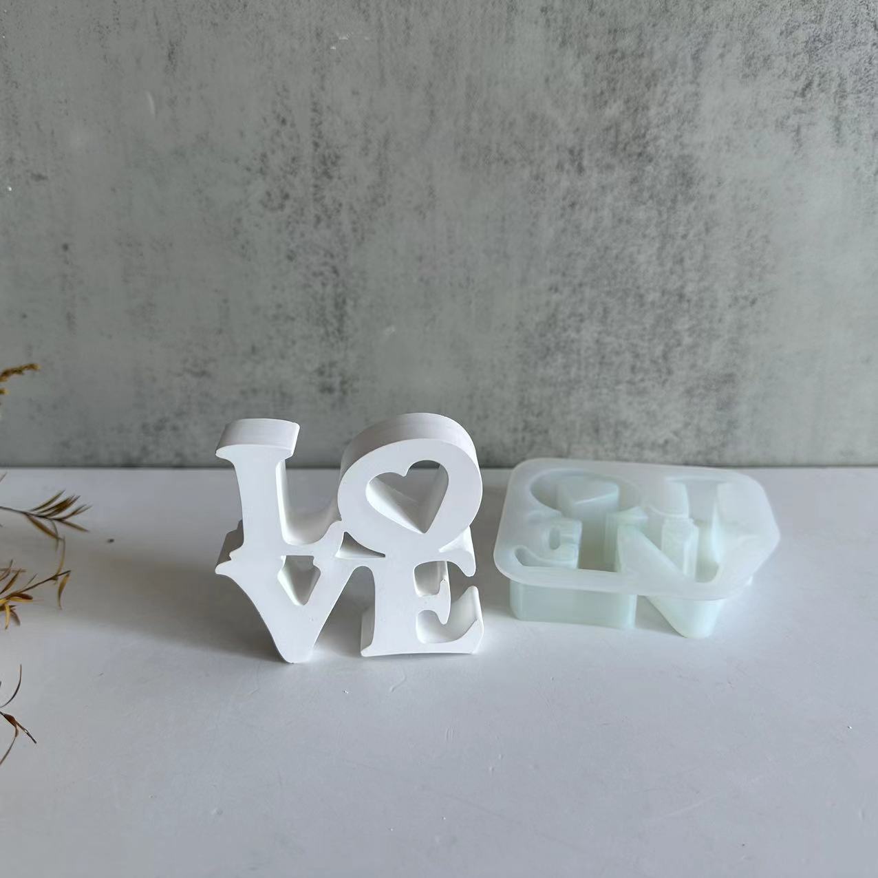 Moule en Silicone avec lettres - Resin Art Alphabet avis et prix