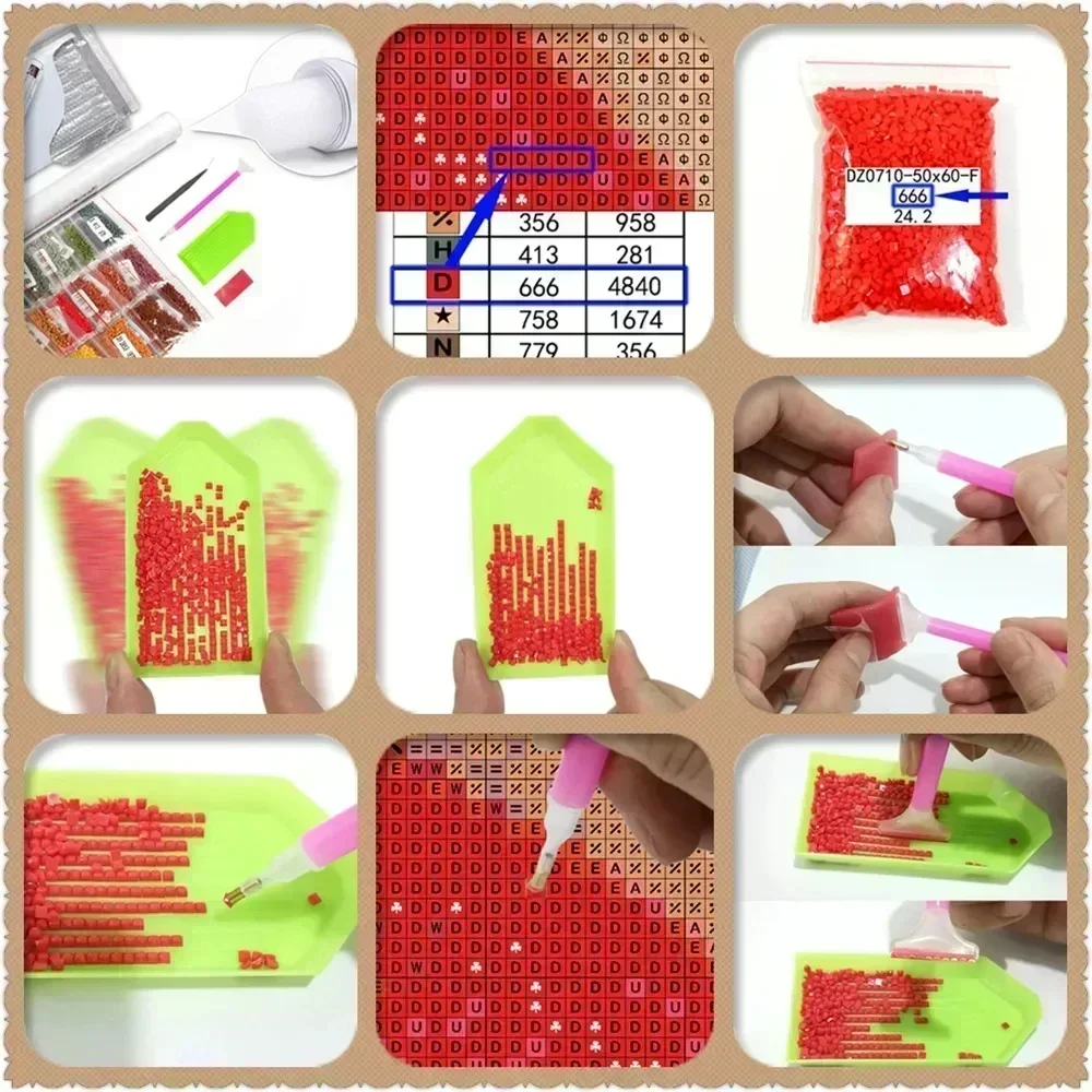 1 pièce Peinture diamant 5D sa - Resin Art Equipment avis et prix