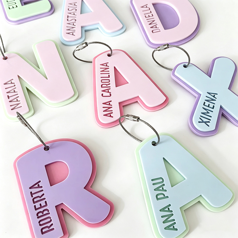 Porte-clés personnalisé avec i - Resin Art Alphabet avis et prix