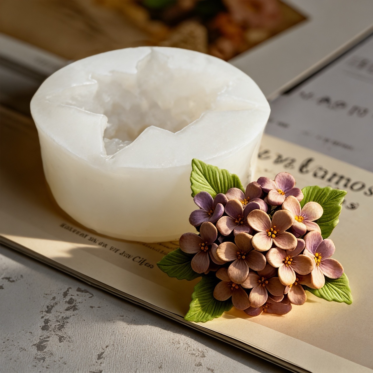 2 morceaux de moules en silico - Resin Art Wedding Gift avis et prix