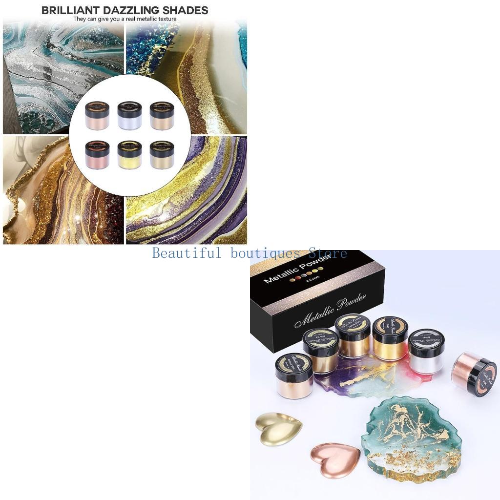 U4LF – poudre Mica colorée, pi - Resin Art Equipment avis et prix