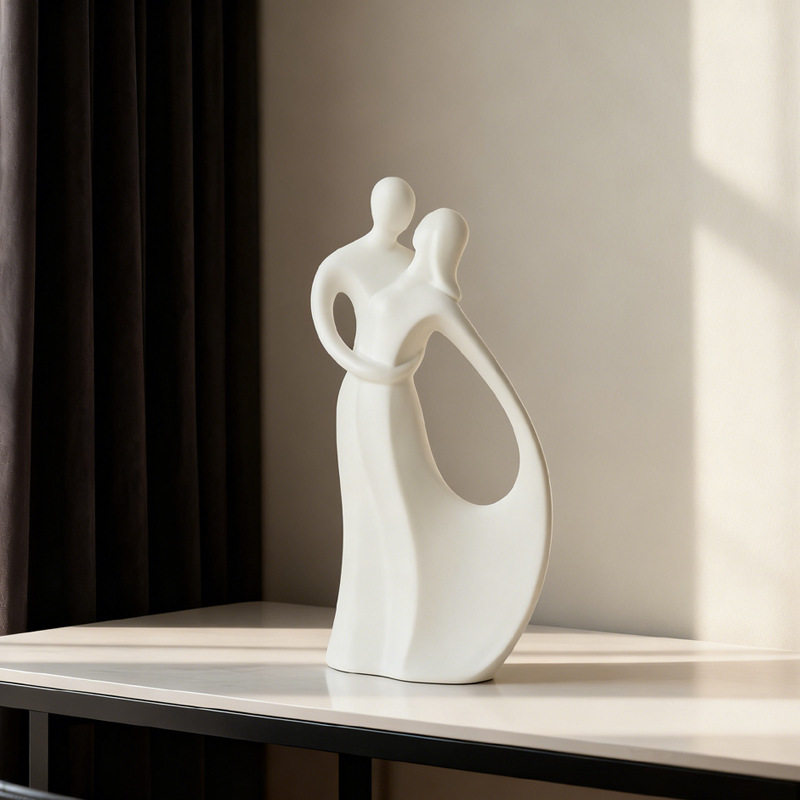 Sculpture de couple en céramiq - Resin Art Wedding Gift avis et prix