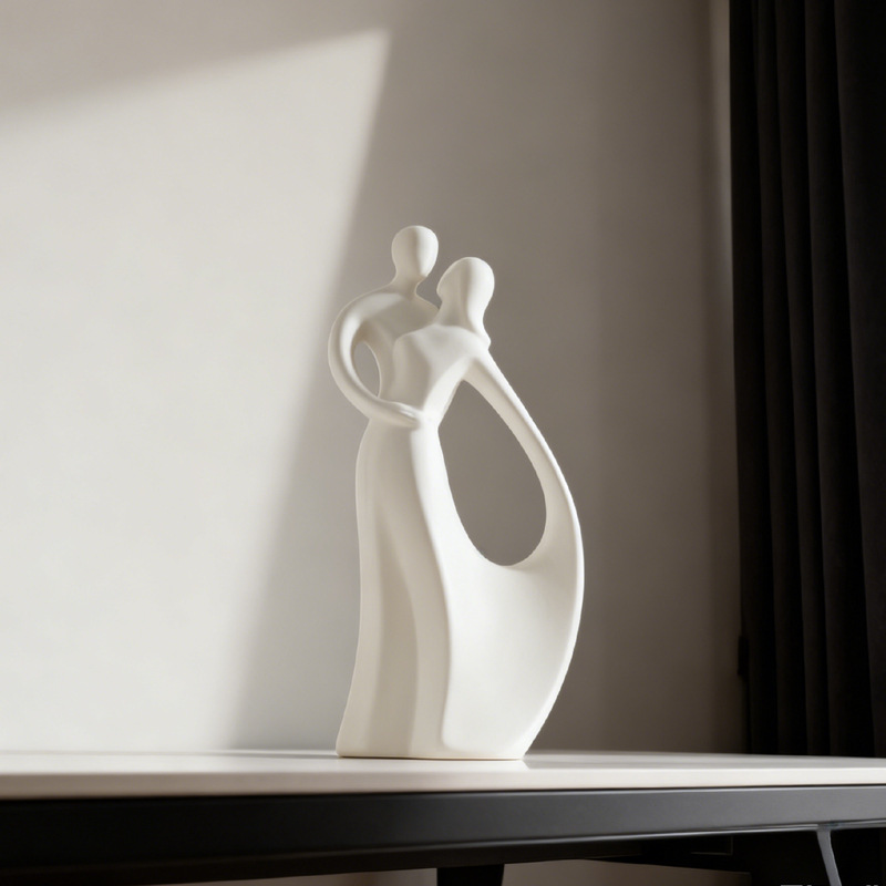 Sculpture de couple en céramiq - Resin Art Wedding Gift avis et prix