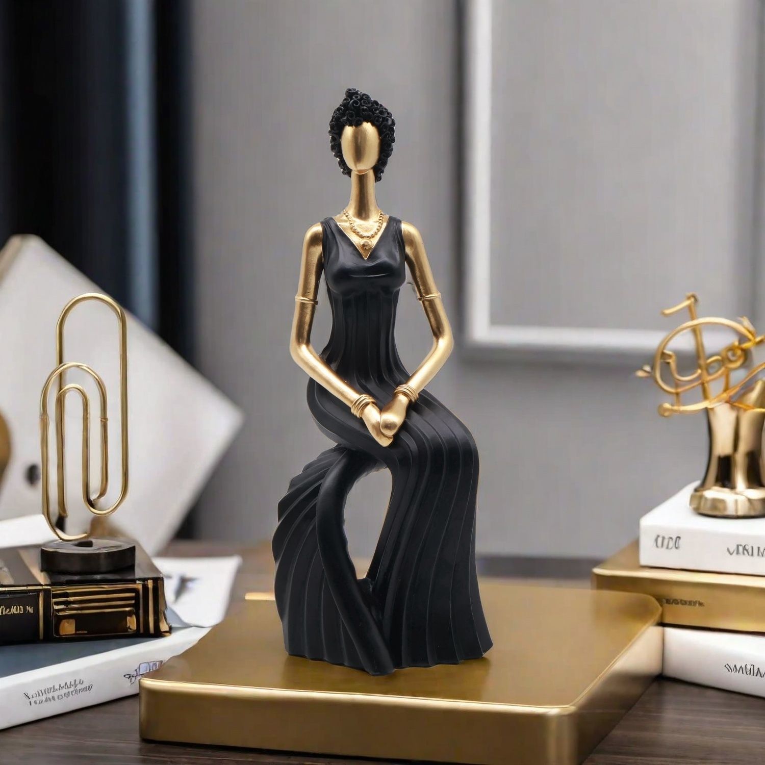 Sculpture décorative en résine - Resin Art Wedding Gift avis et prix