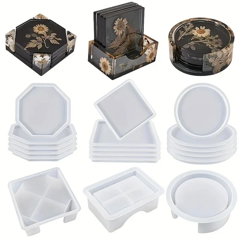 Ensemble de moules en résine p - Resin Art Equipment avis et prix
