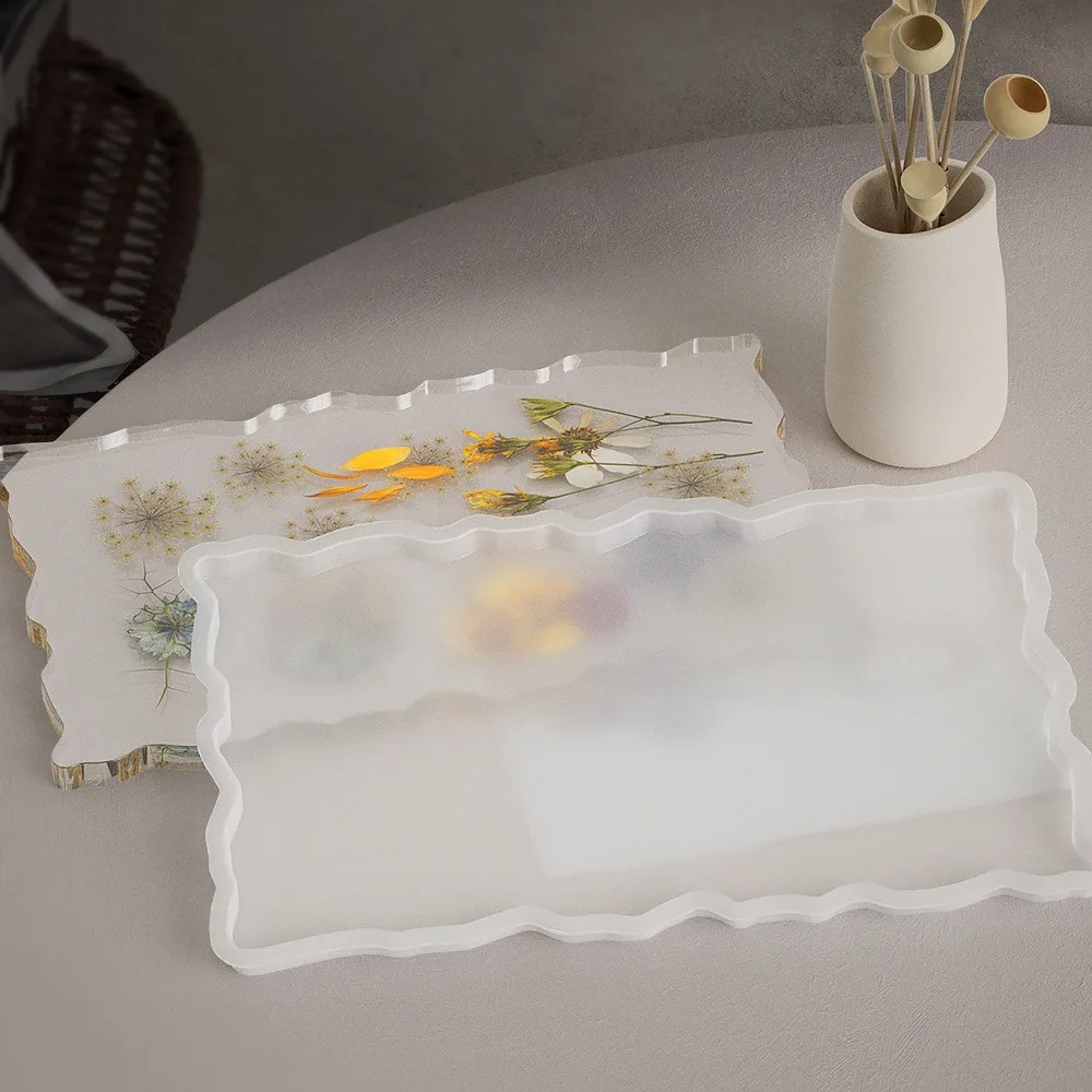 Plateau en résine époxy, moule - Resin Art Equipment avis et prix