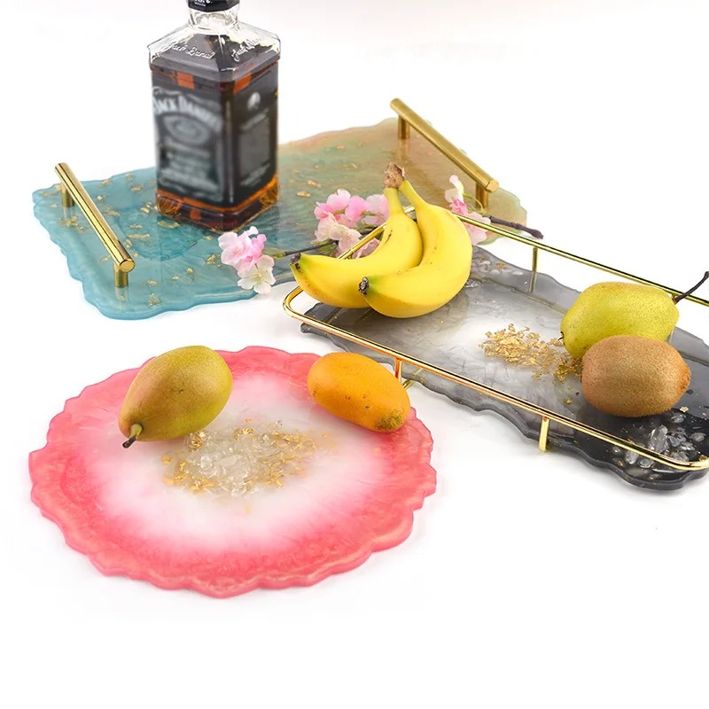 Plateau en résine époxy, moule - Resin Art Equipment avis et prix