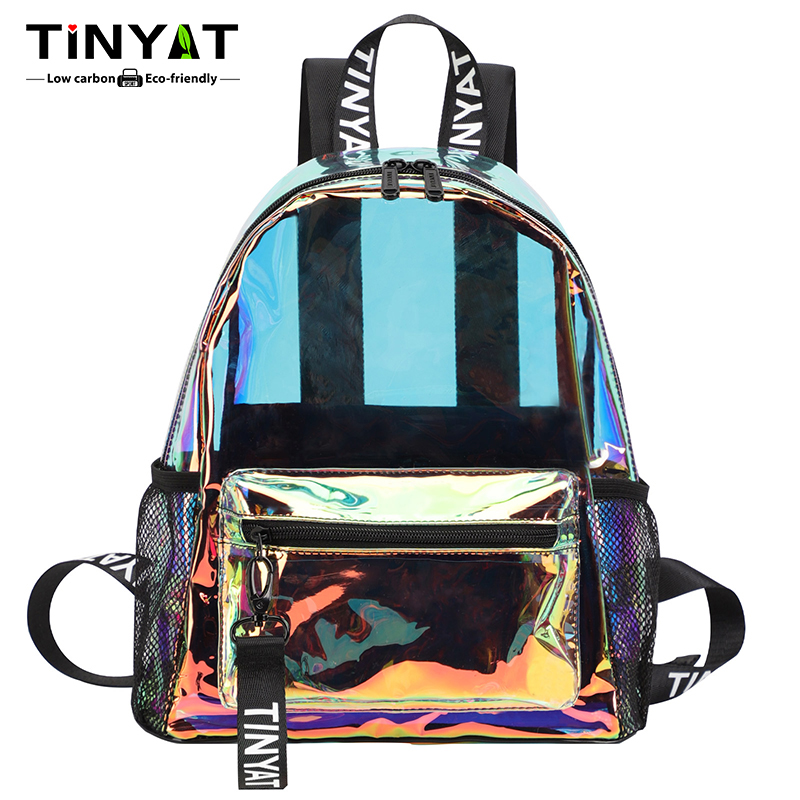 TINYAT Sacs à dos transparents - Resin Art Alphabet avis et prix