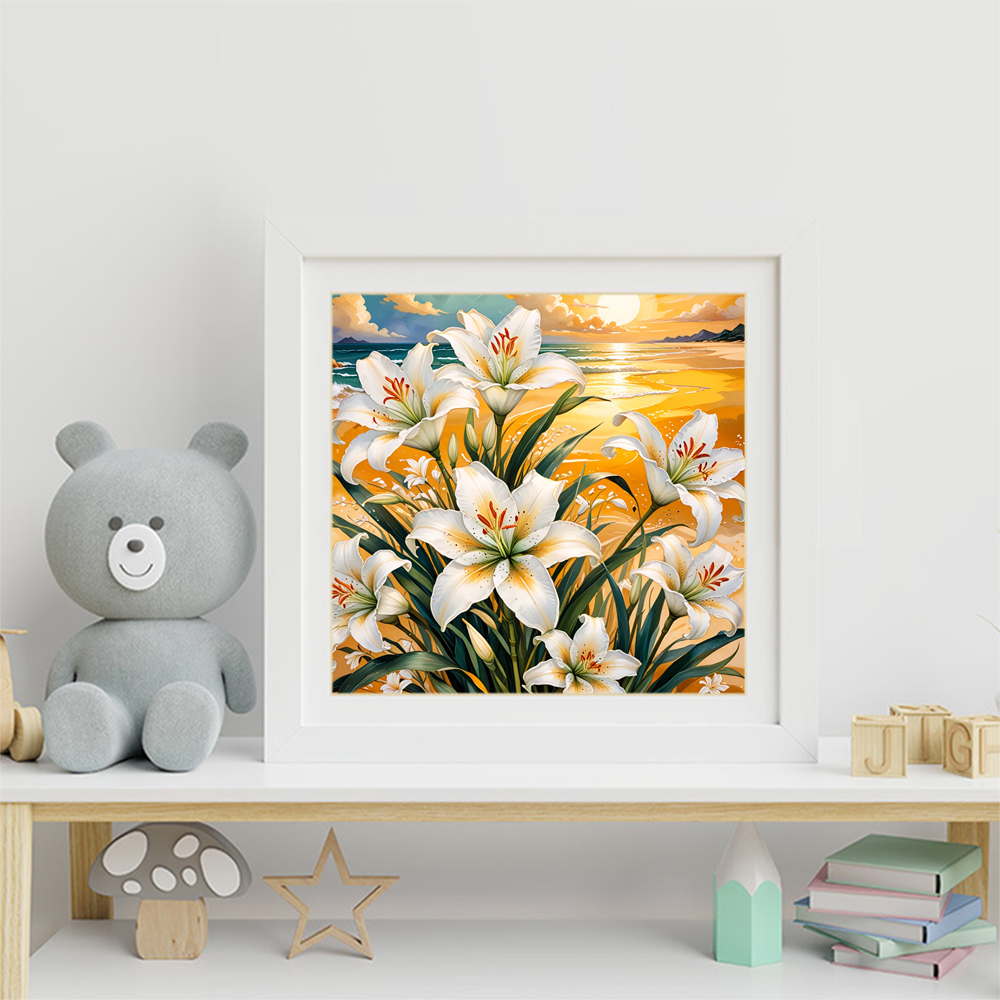 Peinture Diamant Evershine Lil - Resin Art Wallpaper avis et prix