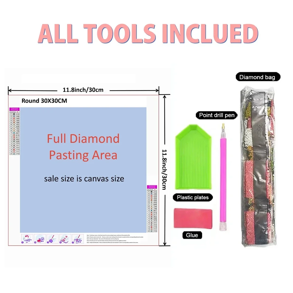 Kit de Peinture Diamant 5D Éco - Resin Art Work avis et prix