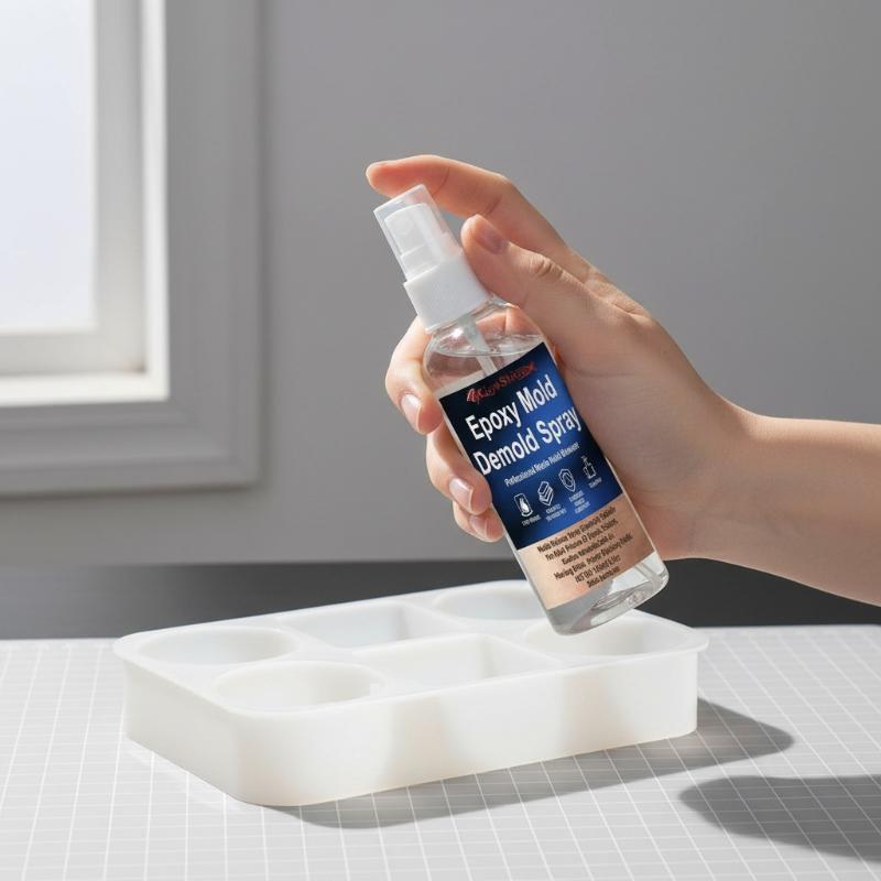 Spray démoulant pour moules en - Release Spray Silicone avis et prix