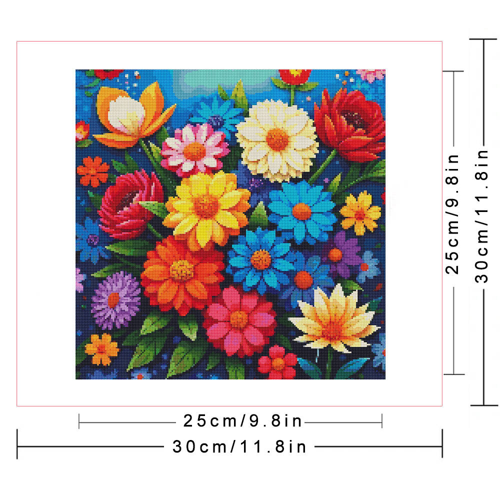 Huacan diamant Art mosaïque Ki - Resin Art Wallpaper avis et prix